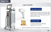 ICE Cooling Diode Laser Hair Removal Machine For Home 3 Wavelength 500W