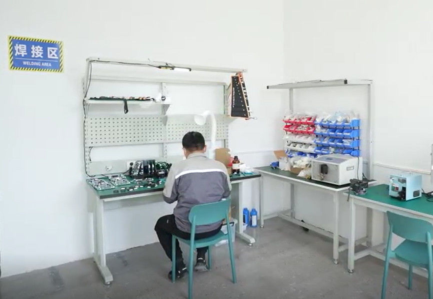 Weifang Eva Electronic Technology Co. , Ltd. dây chuyền sản xuất