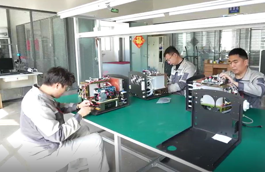 Weifang Eva Electronic Technology Co. , Ltd. dây chuyền sản xuất