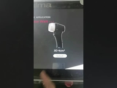 Máy triệt lông Lightsheer Diode Laser 1064nm 755nm