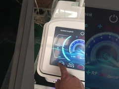 Tần số vô tuyến 40KHz Máy hút chân không Làm mát bằng không khí, Máy giảm béo con lăn chân không