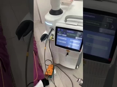 Máy Laser Fractional CO2 2940nm Làm trắng da Tàn nhang Loại bỏ rụng tóc
