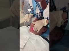 Khu vực điều trị bụng Laser Lipolysis 1470nm Diode fiber laser Machine