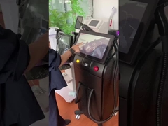 Máy loại bỏ lông bằng laser diode 755/808/1064nm