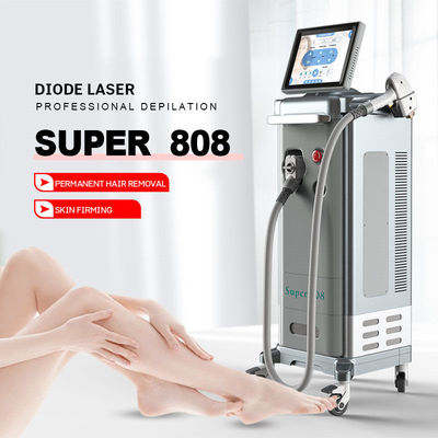 Máy triệt lông Diode Laser 600W 808nm không đau của Đức
