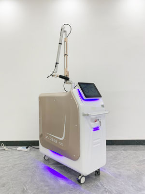 Picosecond Max Power 4000W Laser Machine Dual Lamps And Rods 1064nm/532nm/1320nm/755nm