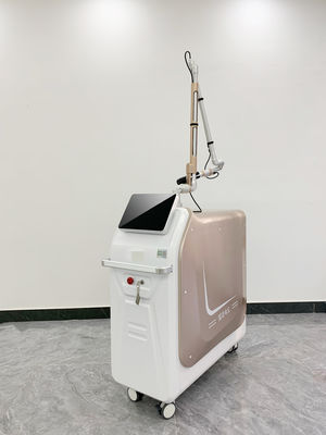 Picosecond Max Power 4000W Laser Machine Dual Lamps And Rods 1064nm/532nm/1320nm/755nm