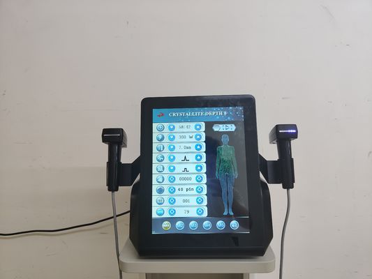 Tái trẻ hóa da RF Máy vi kim loại bỏ nếp nhăn Thiết bị thắt chặt da