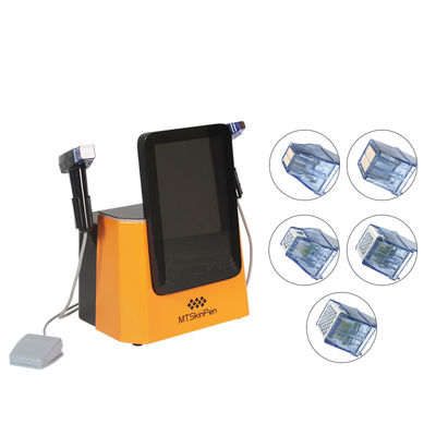 Thiết bị MicroNeedle Máy điện chuyên nghiệp Microneedling Thiết bị để giảm nếp nhăn