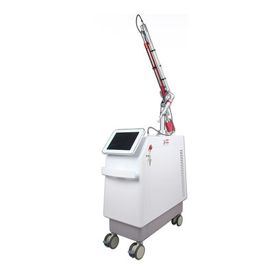 Màn hình cảm ứng 12 inch 755/1064/532/1320nm Máy laser picosecond để loại bỏ sắc tố hình xăm