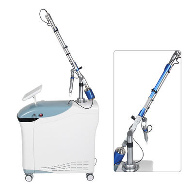 Hai đèn Máy laser Picosecond 1064 532 755 1320nm 450 750 2000ps