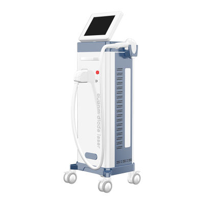 Fda chấp thuận nâng cao dọc màu trắng ánh sáng diode laser loại bỏ lông máy 808nm