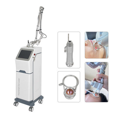 Máy xóa nhăn tái tạo da bằng laser CO2 Fractional dọc, Máy laser CO2 Fractional phân đoạn