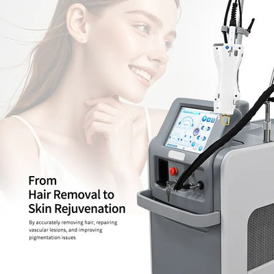 Alexandrite Laser Double Wave 755Nm 1064Nm Long Pulse Nd Yag Máy cắt tóc bằng laser