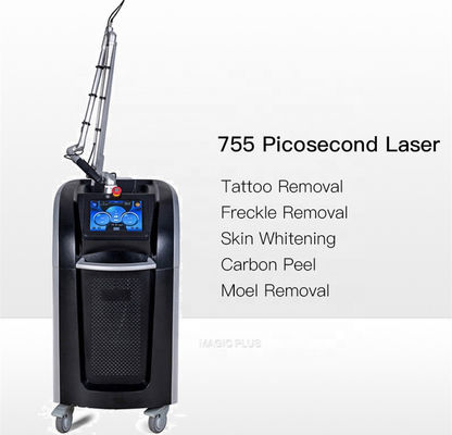 Máy xóa hình xăm bằng Laser Pico 2mm đến 10mm Thương mại