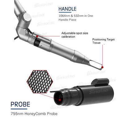 Máy xóa hình xăm bằng Laser Pico 750ps 2000ps 500ps