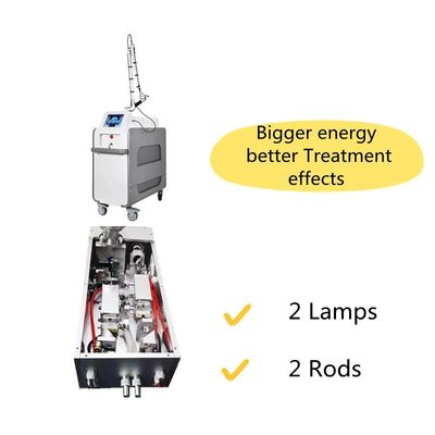 Q Chuyển đổi Máy xóa hình xăm bằng laser picocare 2 đến 10mm