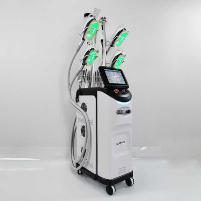 Máy điêu khắc cơ thể mát 40KHZ Làm đông mỡ 110KPA