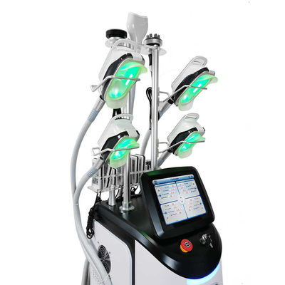Máy giảm béo bằng Cryo 360 độ 7 tay cầm, máy đông lạnh trị liệu 650nm