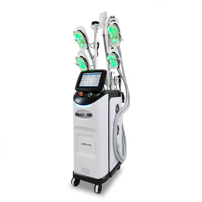 8 tay cầm Máy làm đông lạnh chất béo 360 độ
