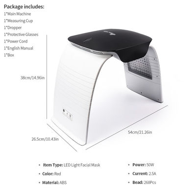 Máy PDT Lưng Eo Điều trị bằng ánh sáng LED 633nm để giảm nếp nhăn làm giảm đau